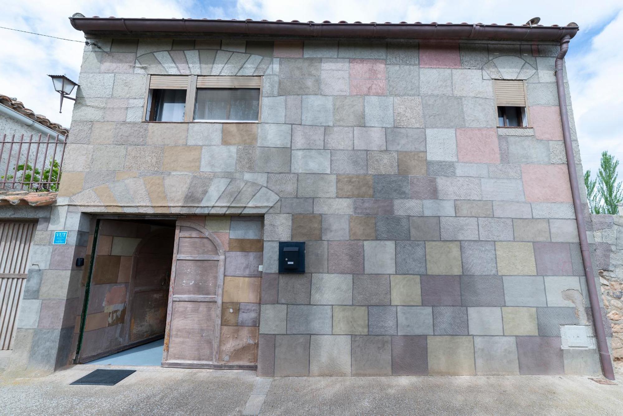 Gran Casa Rural Al Aire Libre En Grisel Villa Exterior foto