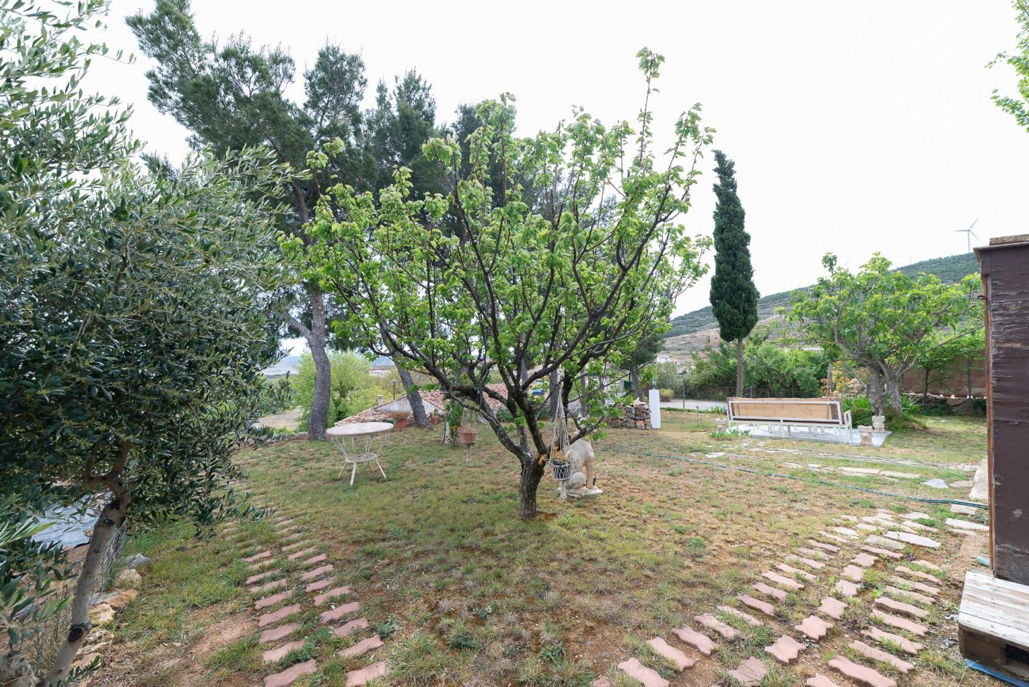 Gran Casa Rural Al Aire Libre En Grisel Villa Exterior foto