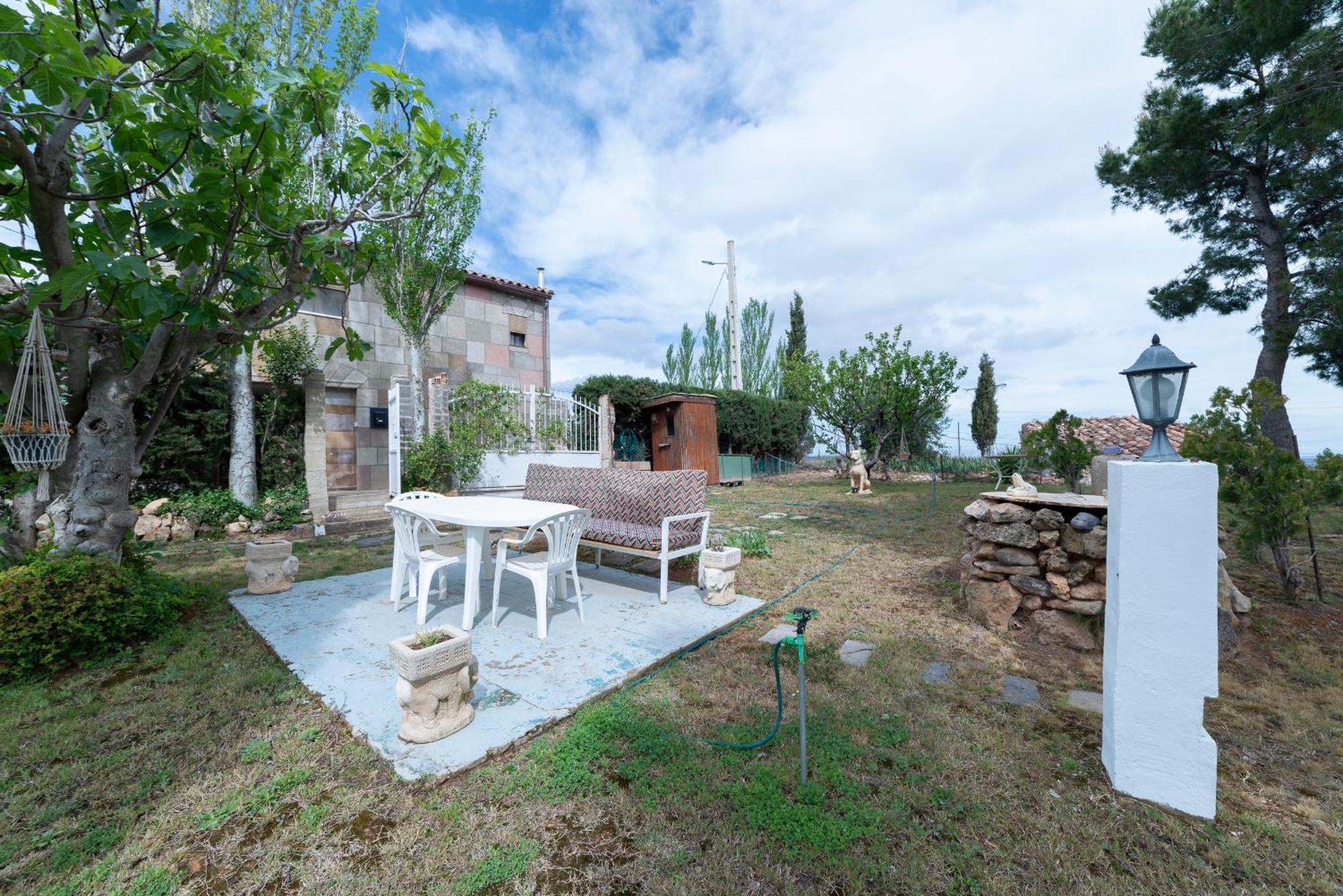 Gran Casa Rural Al Aire Libre En Grisel Villa Exterior foto