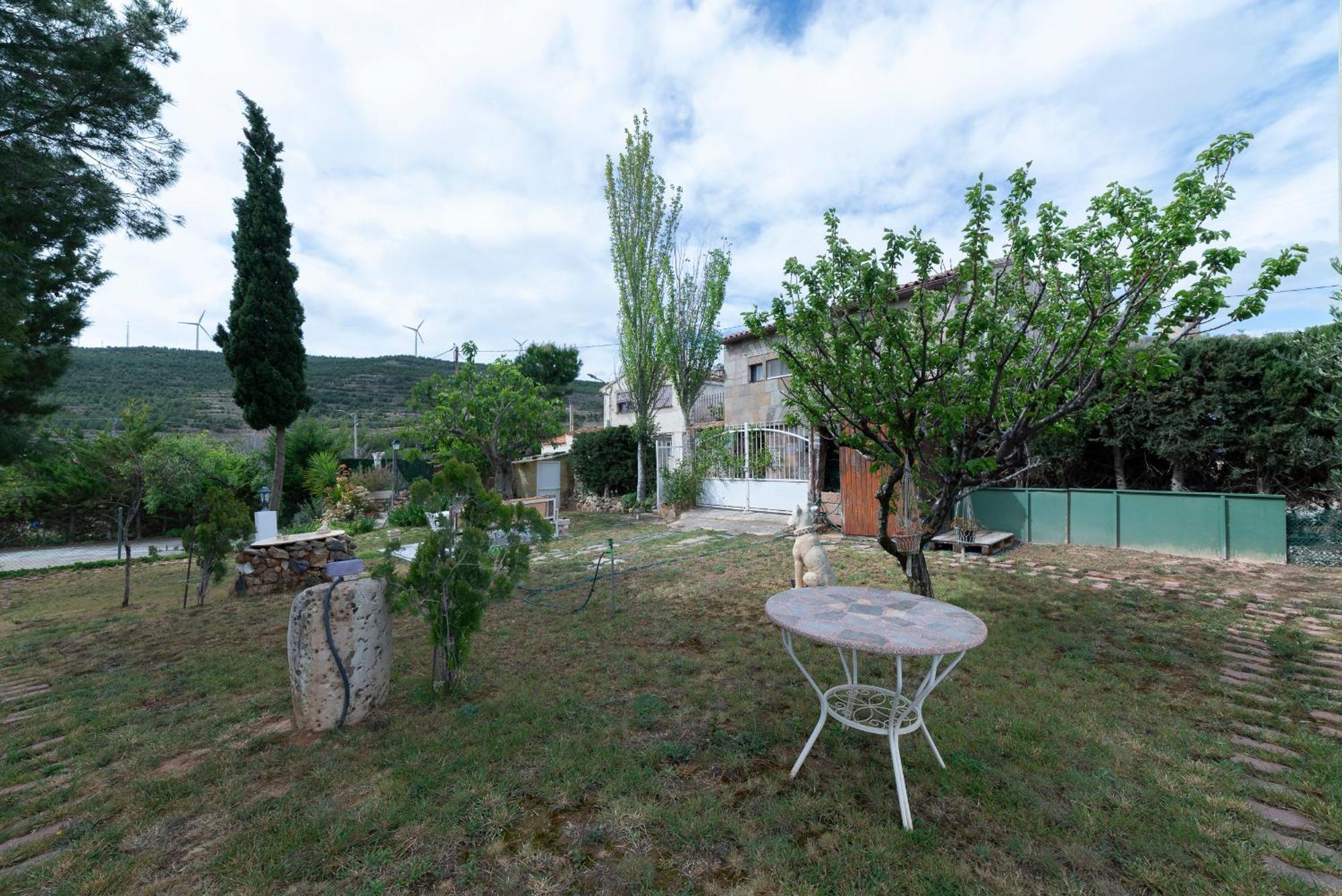 Gran Casa Rural Al Aire Libre En Grisel Villa Exterior foto