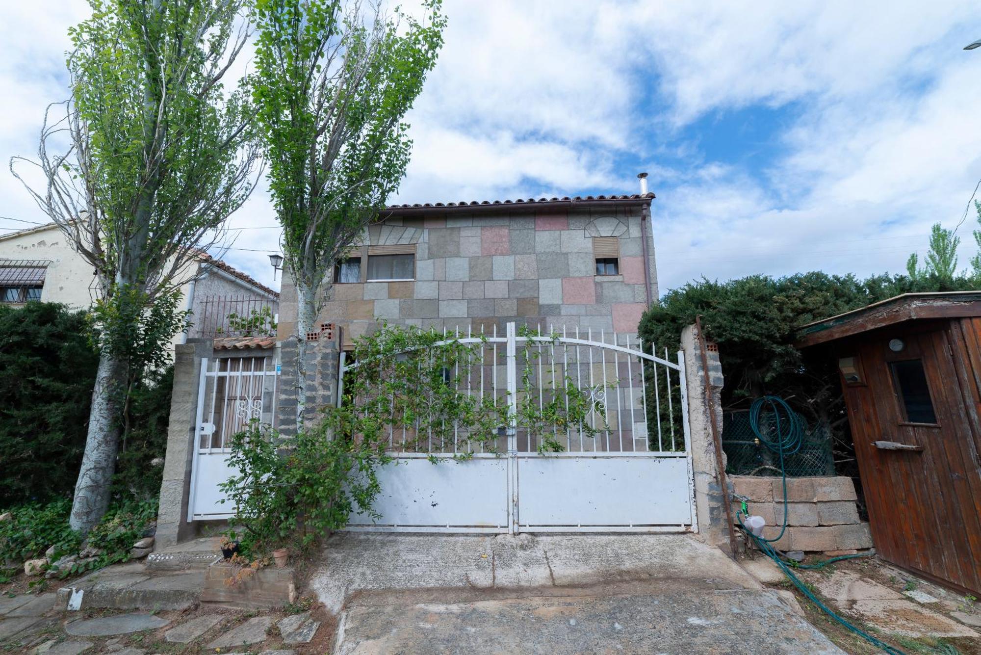 Gran Casa Rural Al Aire Libre En Grisel Villa Exterior foto