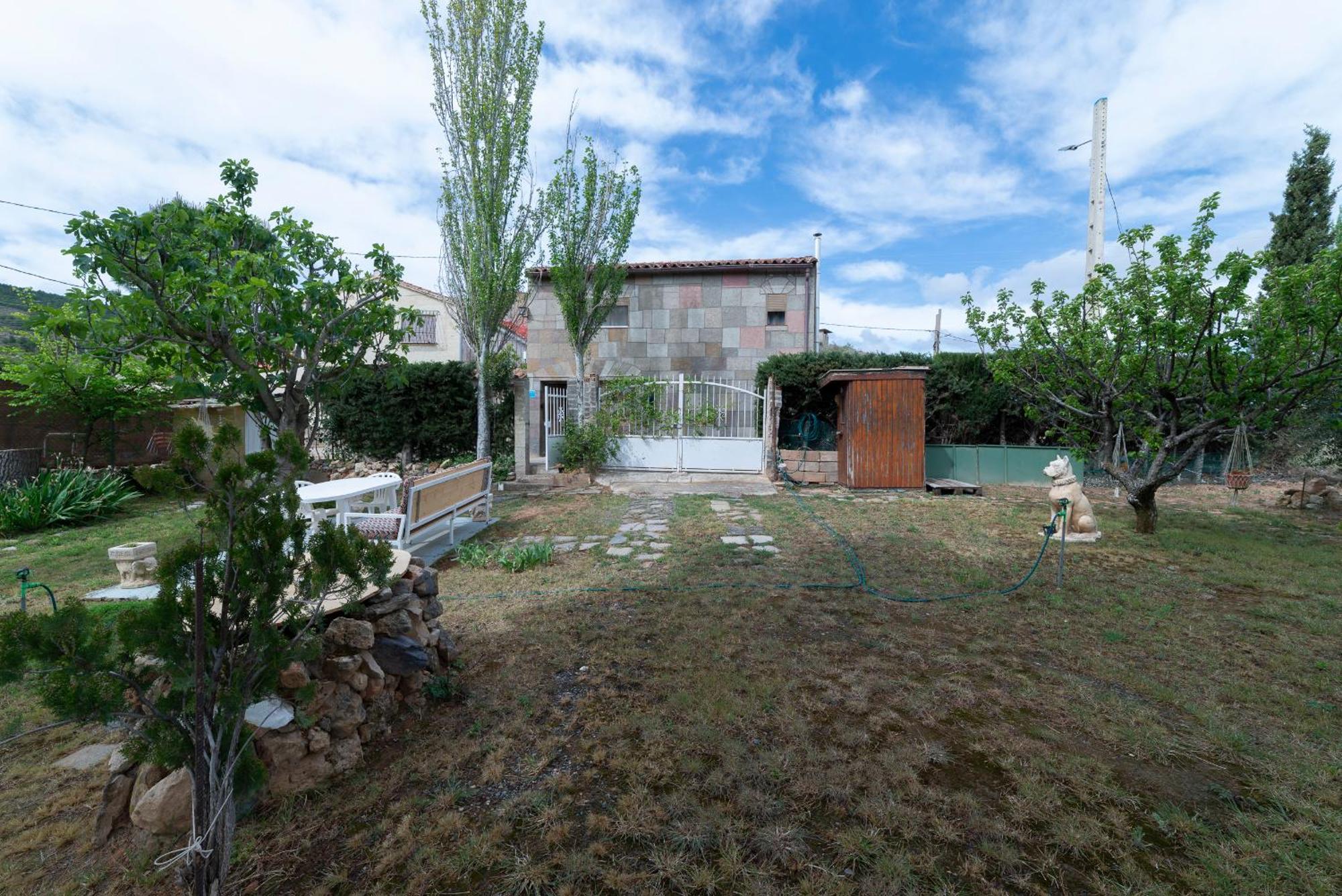 Gran Casa Rural Al Aire Libre En Grisel Villa Exterior foto