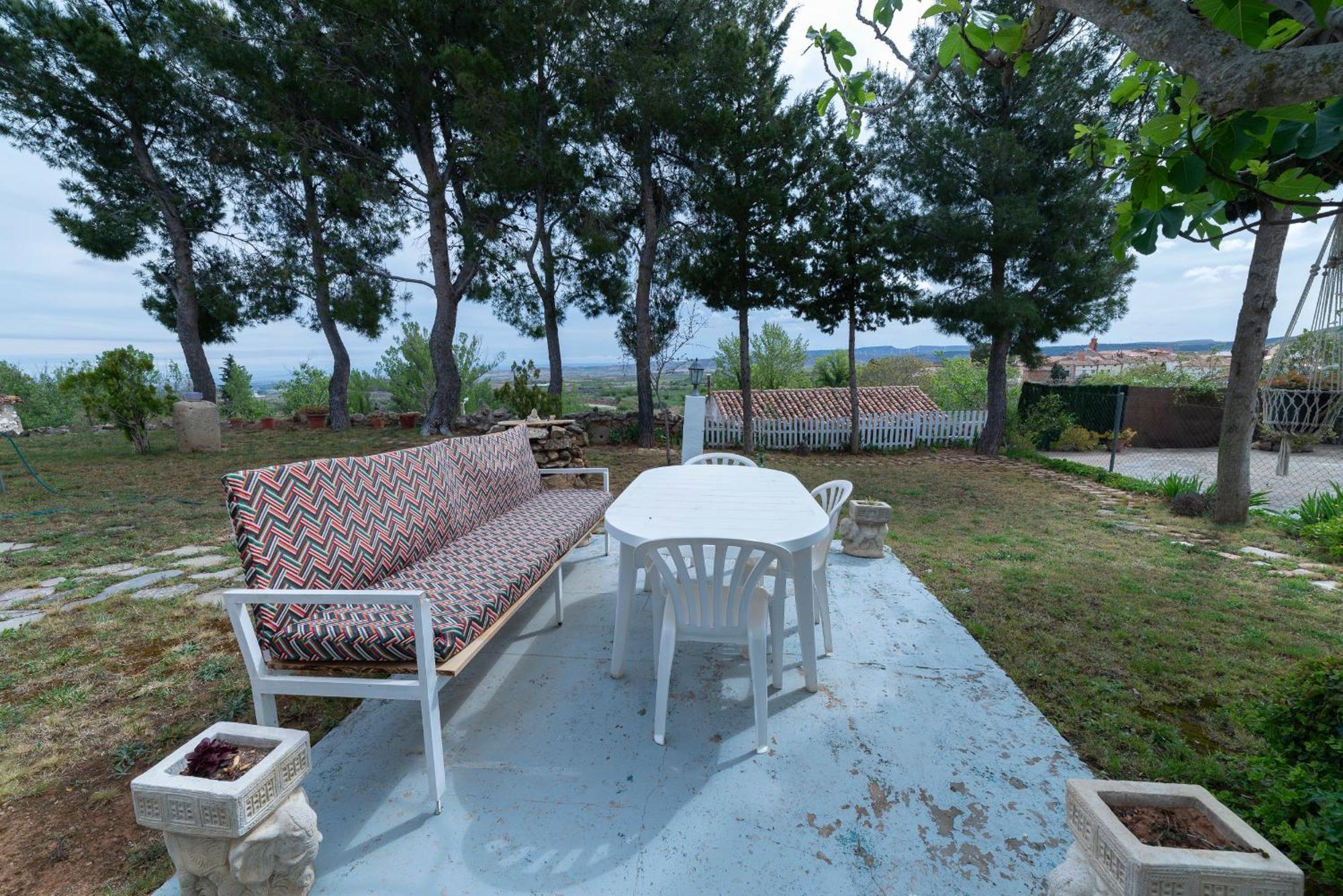 Gran Casa Rural Al Aire Libre En Grisel Villa Exterior foto